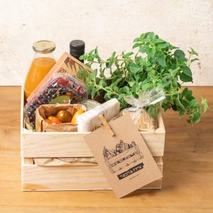 100% טבעוני - מארז דרומי מהדרום והעוטף עם מגוון מוצרים טבעיים איכותיים.