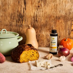 מארז חורף ישראלי - מארז מתנה עם תוצרת חקלאית מהדרום והעוטף