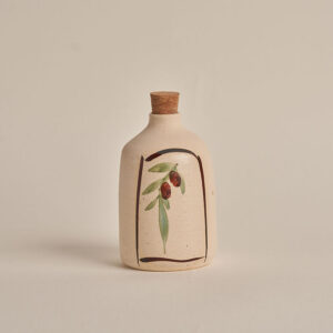 בקבוק קרמיקה לשמן זית