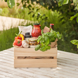 מארז פיצה בוקס - תוצרת דרומית מהדרום והעוטף עם מוצרי משק