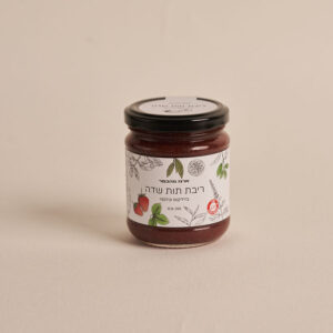 ריבת תות בזיליקום