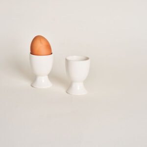 זוג גביעים לביצה מקרמיקה
