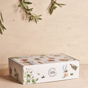 הקופסא של ארגז מהכפר - מארז דרומי מהדרום והעוטף עם מגוון מוצרים בעבודת יד.