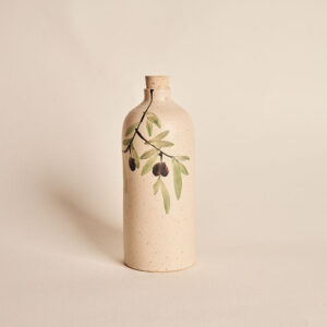 בקבוק קרמיקה לשמן זית L