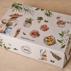 קופסת מתנה ממותגת