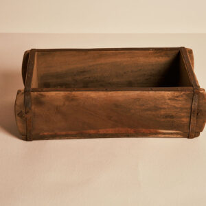 תיבה מעץ מלא